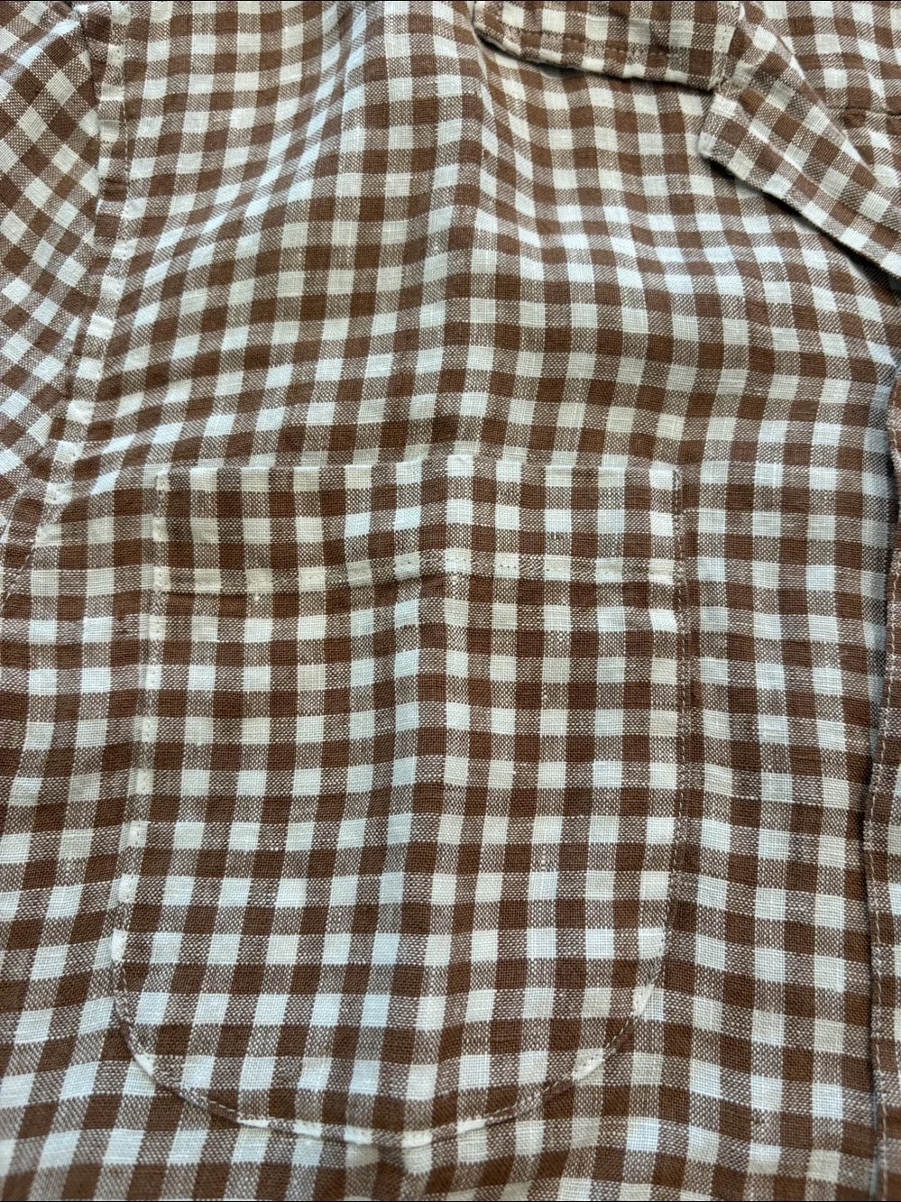 J Crew Linen Shirt